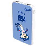 中日ドラゴンズ 2024年度 モバイルバッテリー 5000mAh (7) dra24-cha7-bt