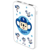 中日ドラゴンズ 2024年度 モバイルバッテリー 5000mAh （11） dra24-cha11-bt