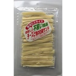 不揃い 薄切りチーズと鱈の白身サンド 75g