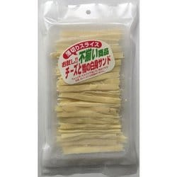 不揃い 薄切りチーズと鱈の白身サンド 115g