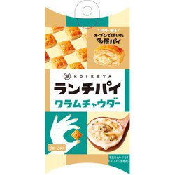 ヨドバシ.com - 湖池屋 ランチパイ クラムチャウダー 33g 通販 ヨドバシ.com - 湖池屋 ランチパイ クラムチャウダー 33g 通販