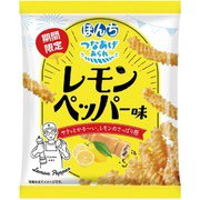 つなあげあられ レモンペッパー味 55g