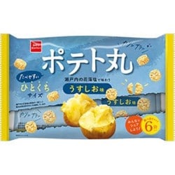 ポテト丸 うすしお味 6袋入 108g