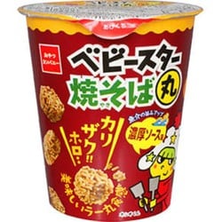 ベビースター焼そば丸 ソース味 59g