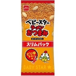 ベビースターラーメン おつまみスリムパック ピリ辛チキン味 52g