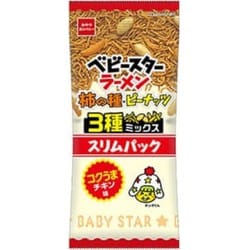 ベビースターラーメン 柿の種MIX スリムパック コクうまチキン味 52g