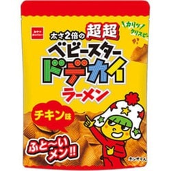 超超ベビースター ドデカイ ラーメン チキン味 135g
