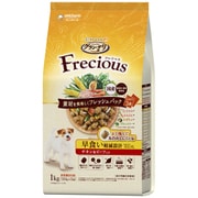 グラン・デリ Frecious 早食い軽減設計 チキン＆ビーフ入り 1kg [犬用 ドライフード 1kg 成犬（1歳～）]
