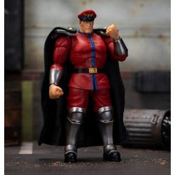 JADA ベガ ストリートファイタ JD34219 M.Bison カプコン Jada Toys M Bison Poseable - 34219