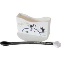 レトルト離乳食スタンド ロングスプーン付き スヌーピー