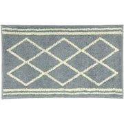 ランバス フロアマット グレー 約45×75cm