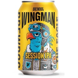 ブリュードッグ ウイングマン セッションIPA 4.3度 330ml [ビール]