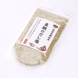 真鯛のだし塩 90g