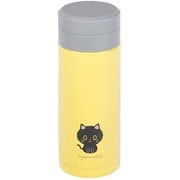 にゃんこれ スクリュー栓 スリムマグボトル 200ml ちょこん ねこ 保温保冷 真空断熱構造 RH-1659