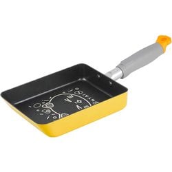 にゃんこれ IH対応 玉子焼き器 13×18cm こびりつきにくいフッ素樹脂加工 ねこ （IH・ガス火対応） RB-3121