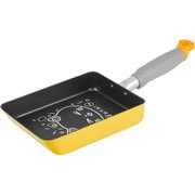 にゃんこれ IH対応 玉子焼き器 13×18cm こびりつきにくいフッ素樹脂加工 ねこ (IH・ガス火対応) RB-3121