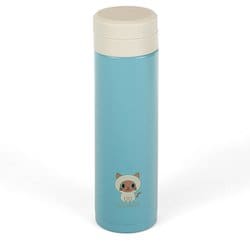 にゃんこれ スクリュー栓 スリムマグボトル 300ml ちょこん ねこ 保温保冷 真空断熱構造 RH-1662