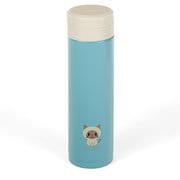 にゃんこれ スクリュー栓 スリムマグボトル 300ml ちょこん ねこ 保温保冷 真空断熱構造 RH-1662