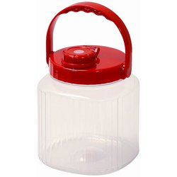 軽くて割れにくい果実酒びん PET樹脂製 2L 日本製 HC-0274