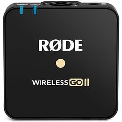 RODE ロード WIGO [Wireless GO（ワイヤレスゴー）] Wireless GO II | Dual Wireless Mic System | RØDE