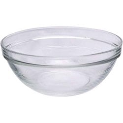ボウル 17cm LYS STACK リススタック 強化ガラス 21032300
