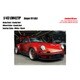 EM427P 1/43 シンガー 911 DLS キャンディレッド [レジンキャストミニカー]