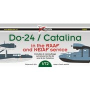 MKM DKD72005 1/72 Do24 & PBY カタリナ デカール「オーストラリア/オランダ領東インド陸軍航空隊仕様」 [プラモデル用品]