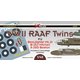 MKM DKD48055 1/48 WW.II オーストラリア空軍 双発機 デカール パート2：ボーファイター、ボストン、ミッチェル [プラモデル用品]