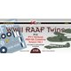 MKM DKD48056 1/48 WW.II オーストラリア空軍 双発機 デカール パート3：ベンチュラ、アンソン、カタリナ [プラモデル用品]