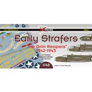 MKM DKD48065 1/48 初期ストレーファーズ “ザ・グリムリーパーズ 1942年～1943年” デカール [プラモデル用品]