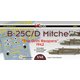MKM DKD48066 1/48 B-25C/D “ザ・グリムリーパーズ 1942年” デカール [プラモデル用品]