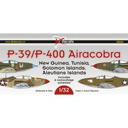 MKM DKD32042 1/32 P-39/P-400 エアコブラ「米軍・オーストラリア」 デカール [プラモデル用品]