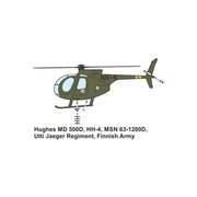 MKM DMF14421 1/144 MD-500D フィンランド陸軍 デカール [プラモデル用品]
