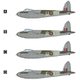 MKM DMF7203 1/72 モスキート FB.VI「ジェリコー作戦」 デカール [プラモデル用品]