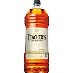 ティーチャーズ ハイランドクリーム 40.0度 4L ペット [ウイスキー]