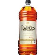 ティーチャーズ ハイランドクリーム 40.0度 4L ペット [ウイスキー]