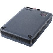 ポータブルハードディスク 4TB USB 3.2 Gen 1対応 ハードウェア自動暗号化&耐衝撃 HDPD-SUTC4
