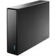 外付けハードディスク BizDAS HDJA-SUTNBシリーズ 1TB USB 3.2 Gen 1対応 ハードウェア自動暗号化&パスワードロック機能搭載 電源連動機能搭載 縦置き・横置き両対応 5年保証付 HDJA-SUTN1B