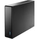 外付けハードディスク BizDAS HDJA-SUTNBシリーズ 2TB USB 3.2 Gen 1対応 ハードウェア自動暗号化&パスワードロック機能搭載 電源連動機能搭載 縦置き・横置き両対応 5年保証付 HDJA-SUTN2B