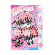 限定 ダイカットクリアファイル5P ぼっち・ざ・ろっく! 後藤ひとり S2140020