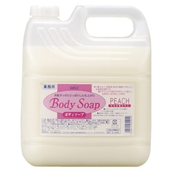 ウィンズ 業務用ボディソープ 桃の葉 4L