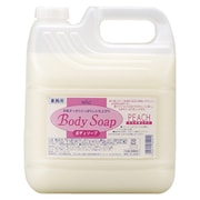 ウィンズ 業務用ボディソープ 桃の葉 4L