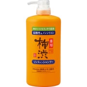 四季折々 薬用 柿渋 リンスインシャンプー 本体 600ml