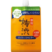 四季折々 薬用 柿渋 リンスインシャンプー つめかえ用 大容量 1000ml
