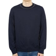 SI1HA0002 S17782 511F Navy/Off White S [セーター]