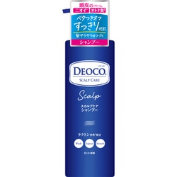 デオコ スカルプケアシャンプー 450ml [シャンプー 頭皮臭 ベタつき ラクトン配合 スウィートフローラル]