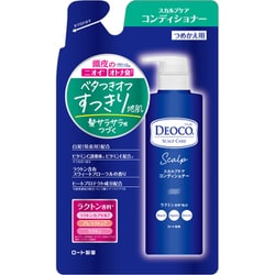 デオコ スカルプケアコンディショナー つめかえ用 370g [コンディショナー 頭皮臭 ベタつき ラクトン配合 スウィートフローラル]
