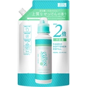レールデュサボン 柔軟剤 詰め替え 2倍サイズ センシュアルタッチ ミニサンプル付き