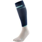 ランソックス tall 女性用 v4 WP20DR4 858 ブルー/オフホワイト サイズIII (ふくらはぎ周径：32-38cm) [ランニングウェア ソックス レディース]