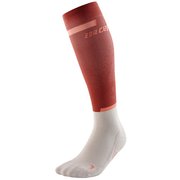 ランソックス tall 女性用 v4 WP20CR2 857 レッド/オフホワイト サイズII (ふくらはぎ周径：25-31cm) [ランニングウェア ソックス レディース]